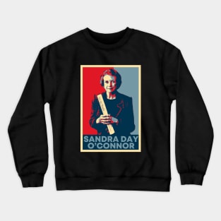 Rest In Peace Sandra Day O'Connor Crewneck Sweatshirt